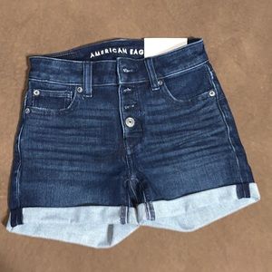 American eagle shorts size 000